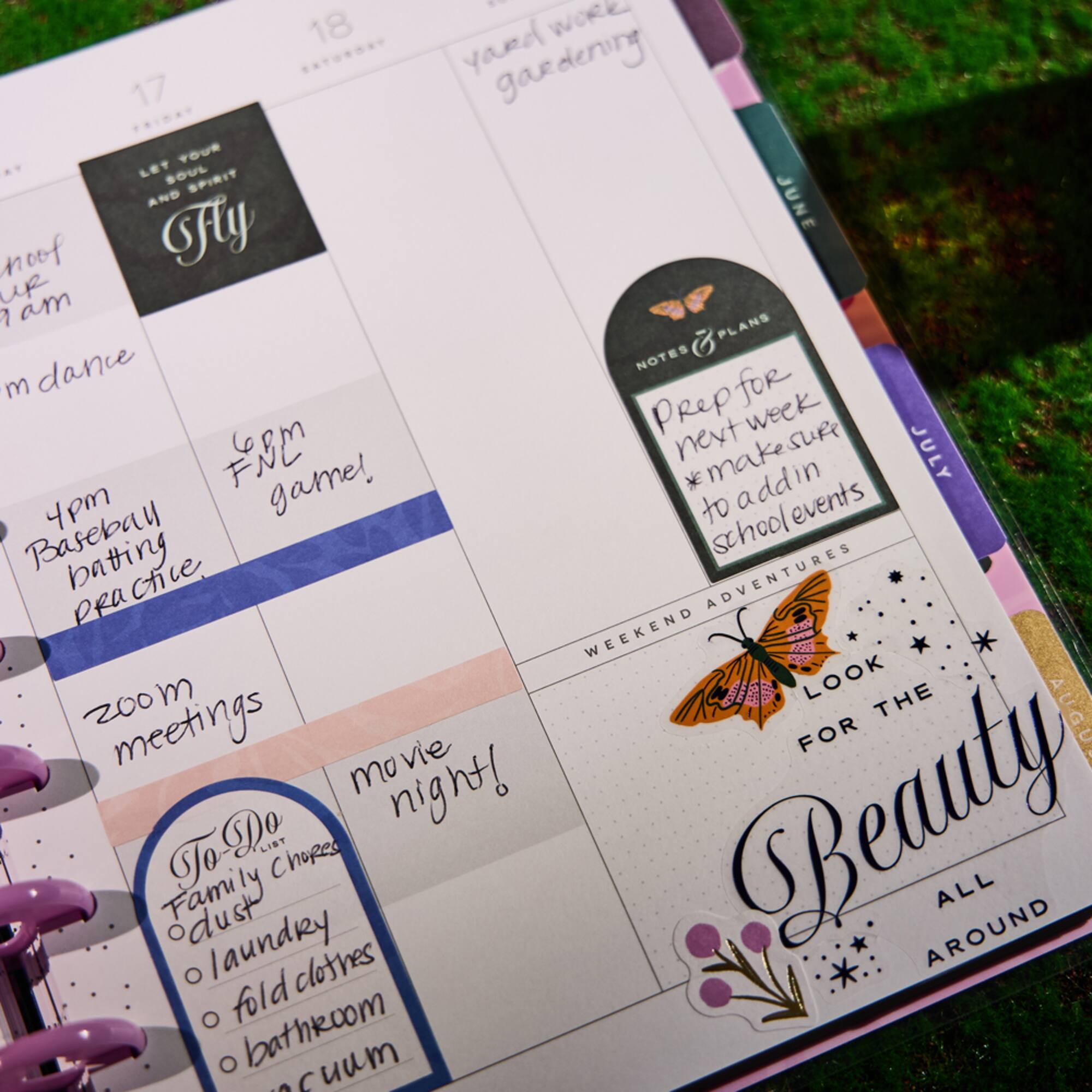 The Classic Happy Planner® Butterfly Botanics